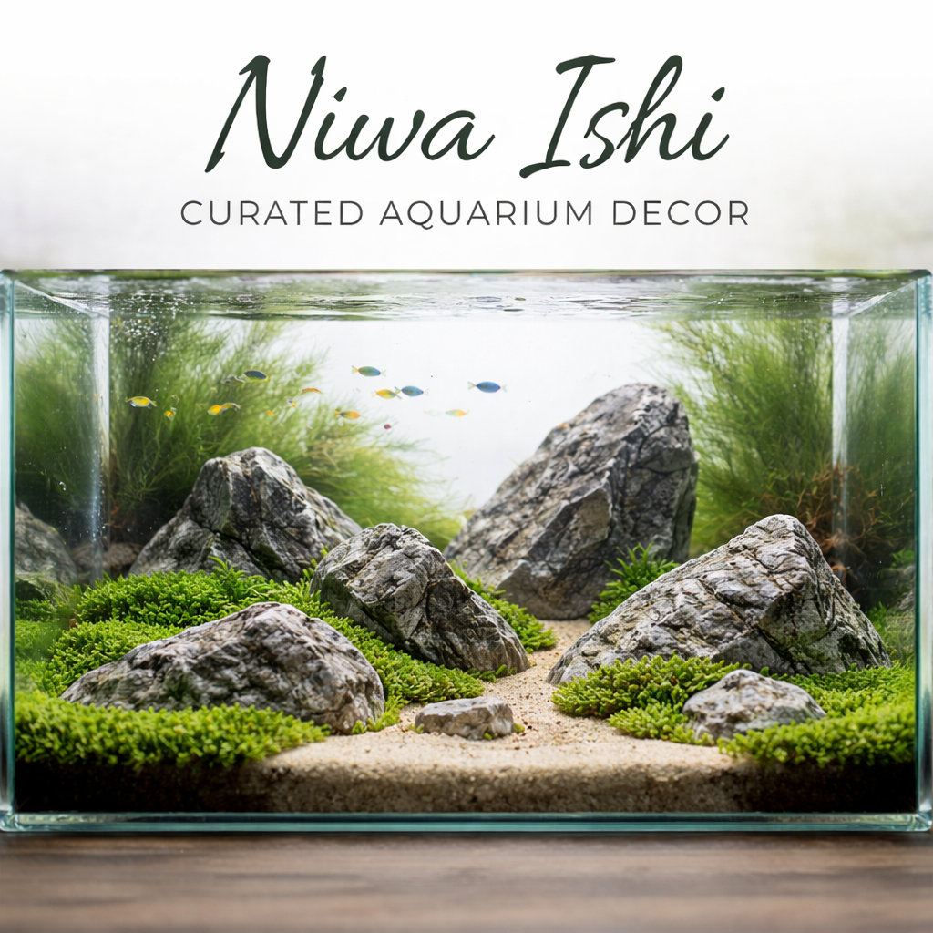 Niwa Ishi – Curated Aquarium Decor