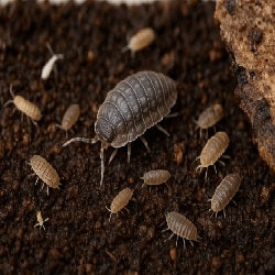 Isopods / Springtails