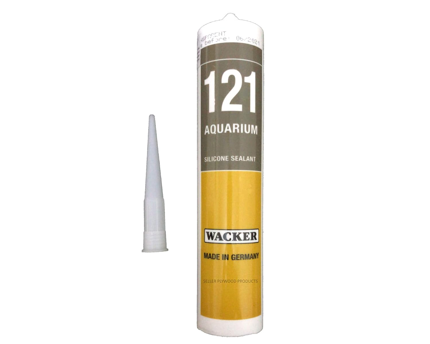 Wacker 121 Professional Aquarium, Fish Tank Silicone – Splashy Fin