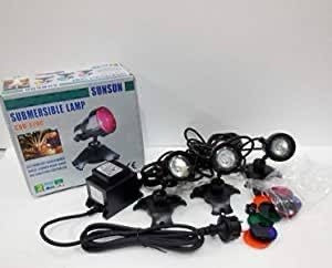 Sunsun Submersible Light (Pond) – CQD 120C