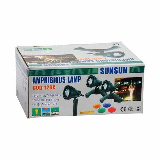 Sunsun Submersible Light (Pond) – CQD 120C