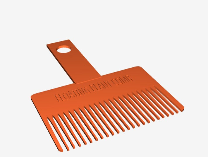 Floating comb1