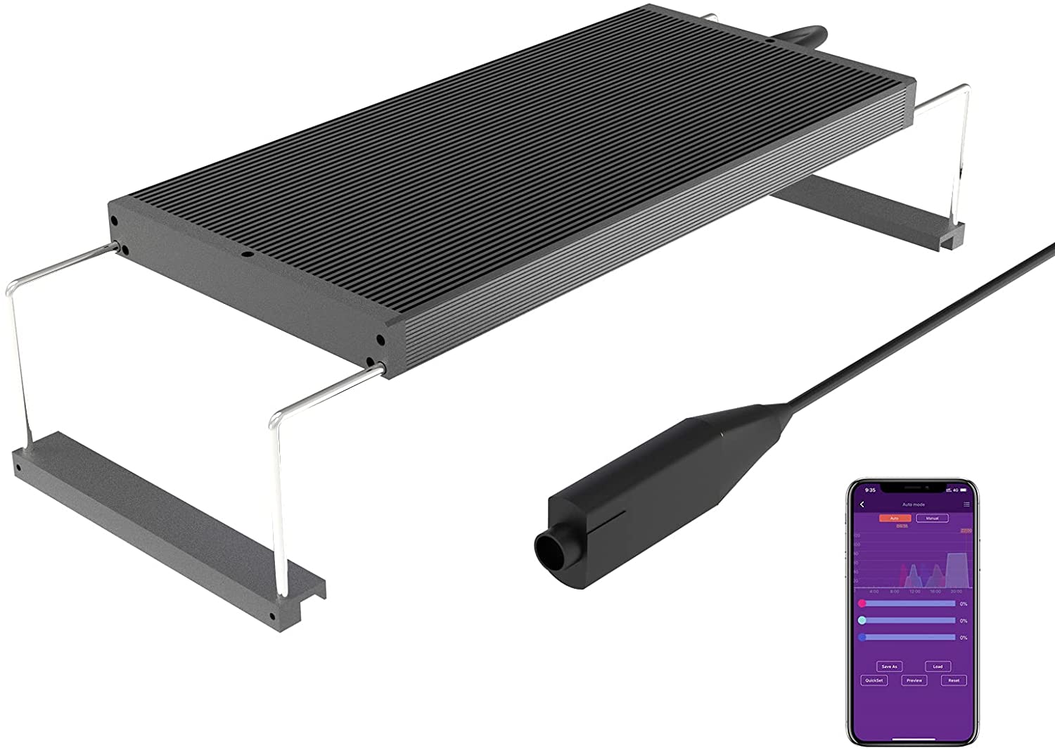 Chihiros WRGB Slim 45 (1.5 FT) – Splashy Fin Aquarium Bengaluru