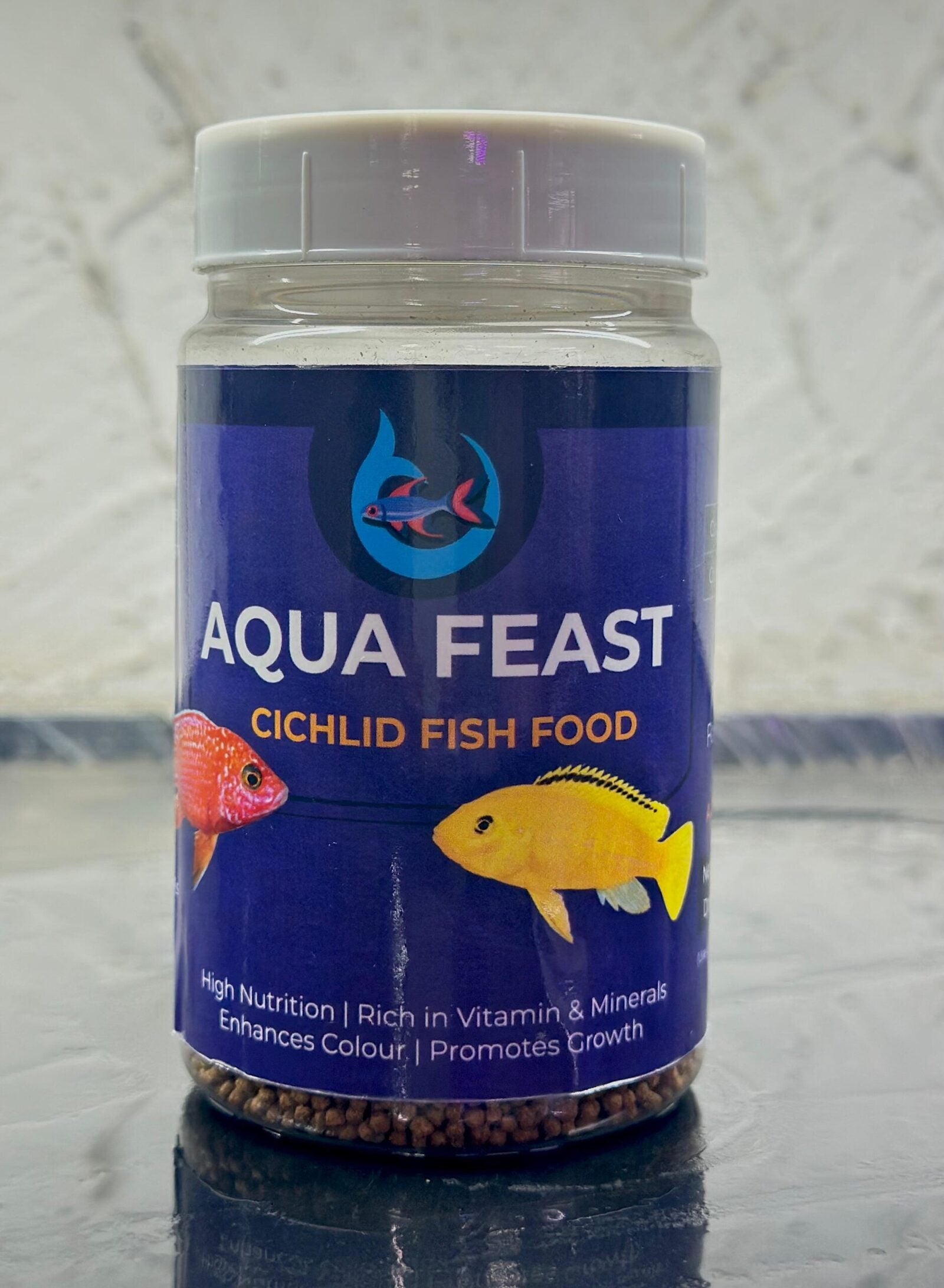 Aqua Feast Cichlid Feed – 125 g ( (1)