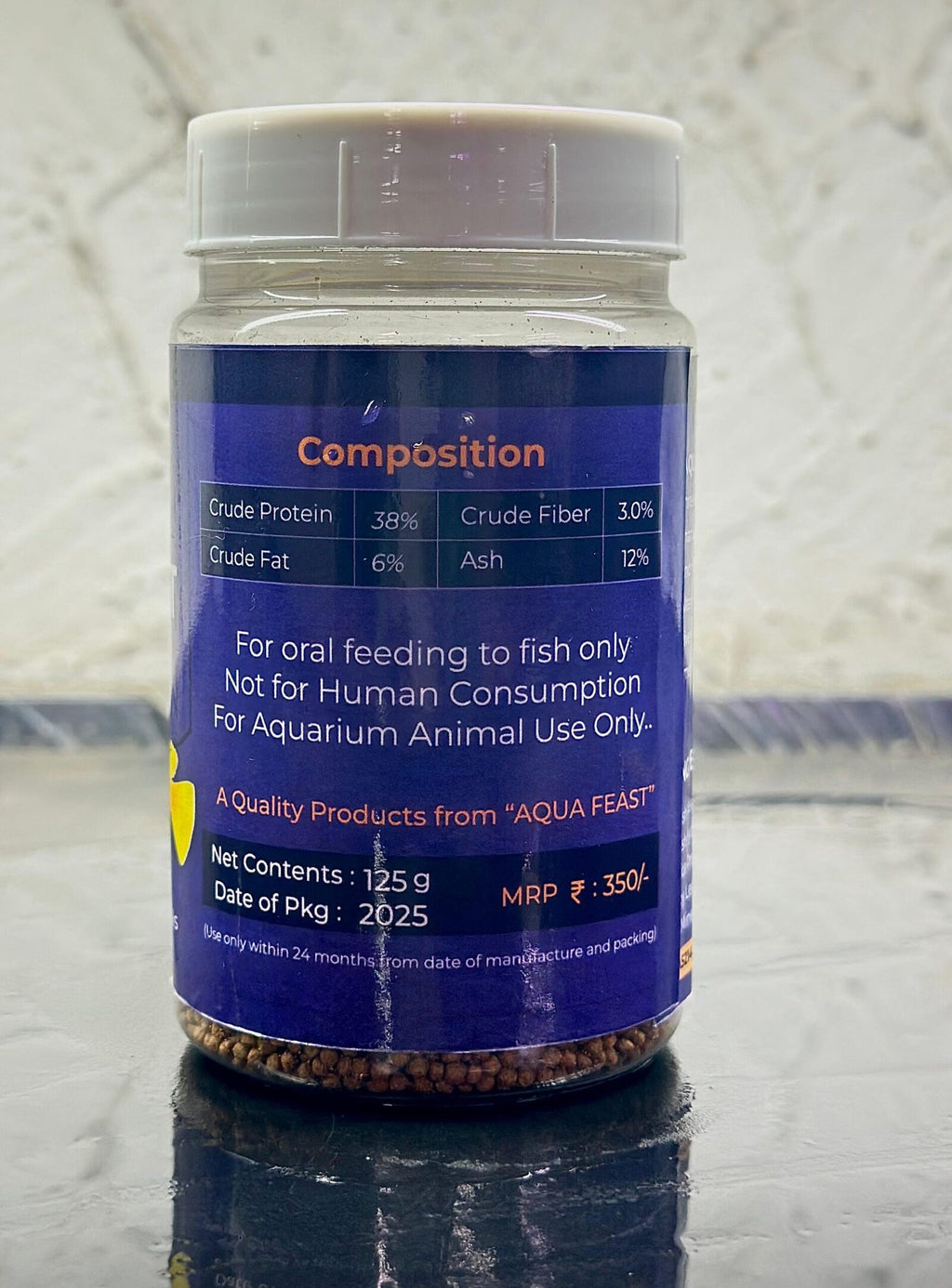 Aqua Feast Cichlid Feed – 125 g ( (2)