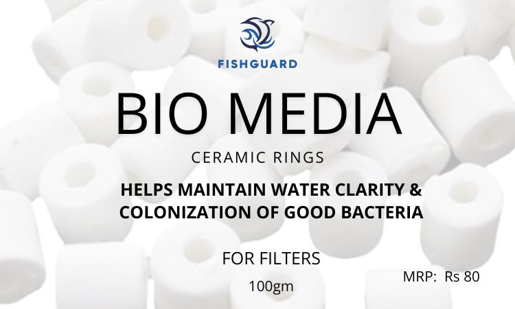 100gms ceramic rings