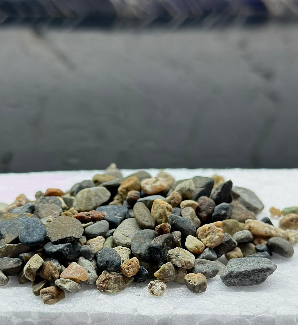 mixed gravel