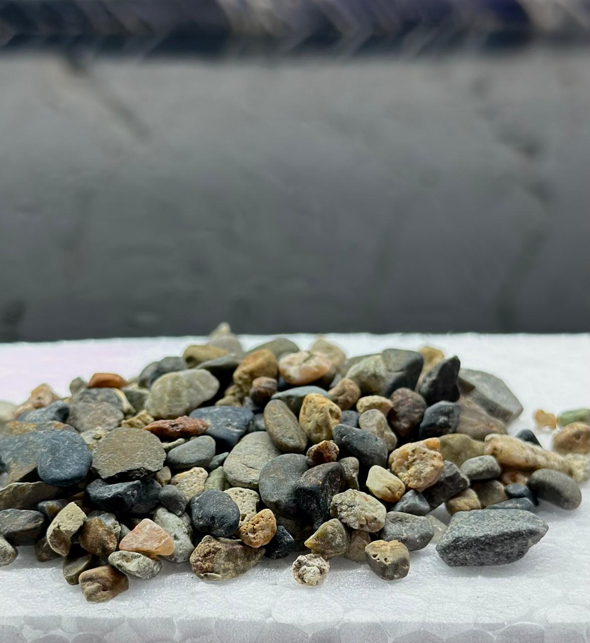 mixed gravel