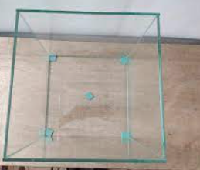Extra Clear, Straight Edge Aquarium Tank - 35 cm 5mm (35x21x23)