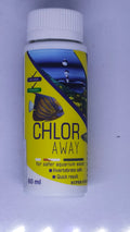 Chlor Away Aquarium Water Conditioner - 60 ML