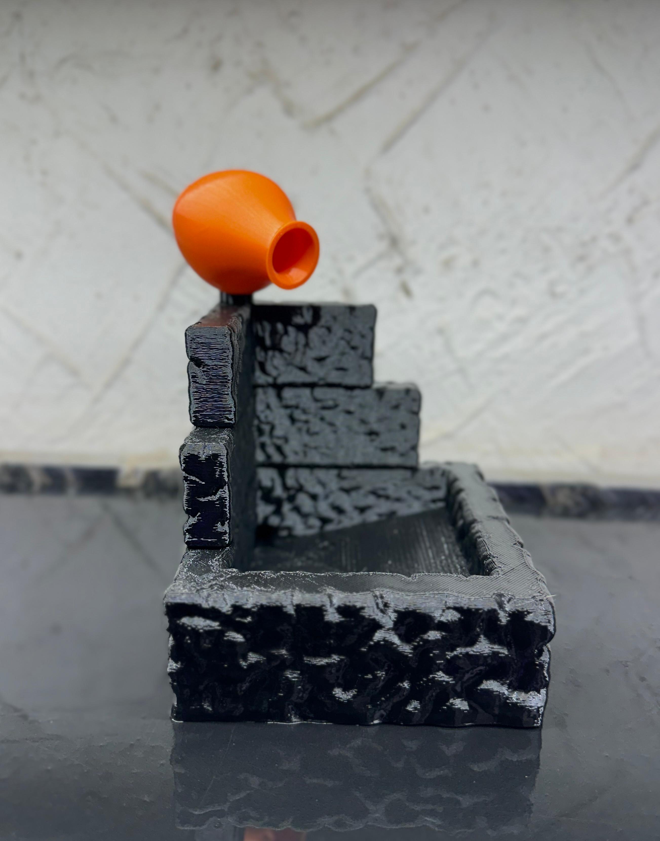 3D Printed Aquarium Sandfall Kit