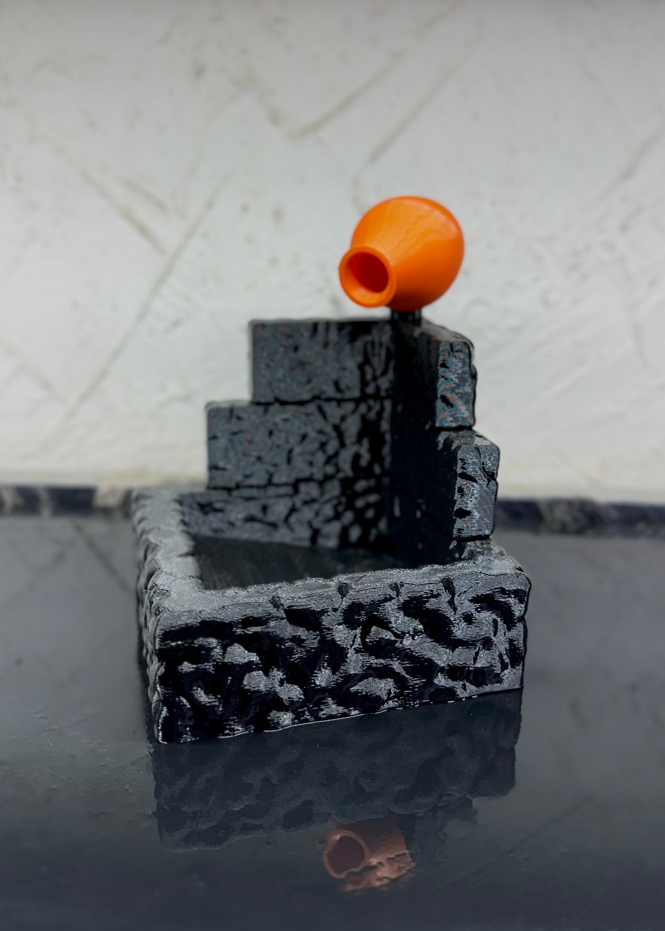 3D Printed Aquarium Sandfall Kit