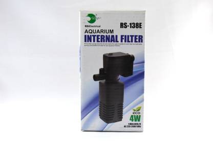 RS Electrical Aquarium Internal Filter RS138E