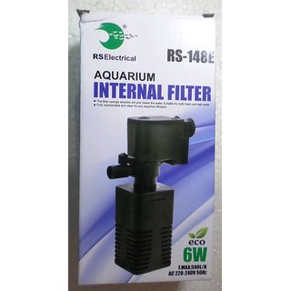 RS Electrical Aquarium Internal Filter RS 148E