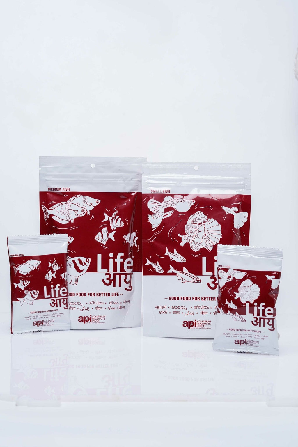 API LIFE AAYU RED FISH FOOD