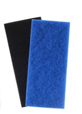 LINY - Black/Blue Sponge - Rectangle