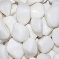 White Polished Pebbles small/ Kg