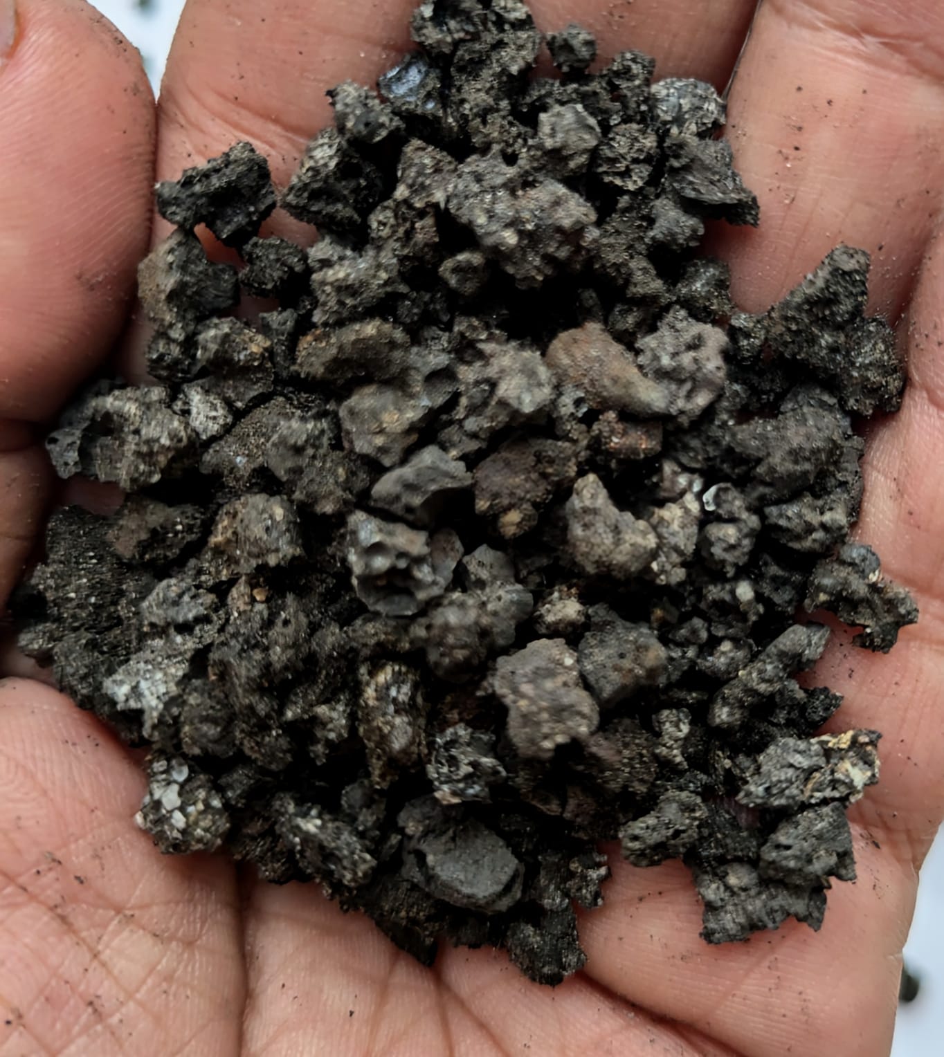 Lava chips