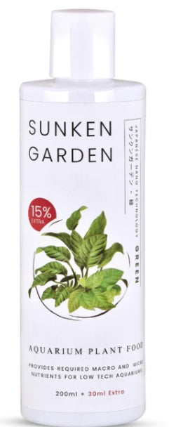 sunken green