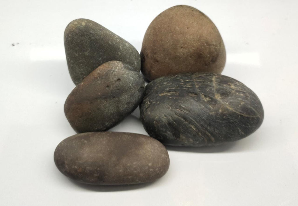 Flat Big Pebbles/ Kg