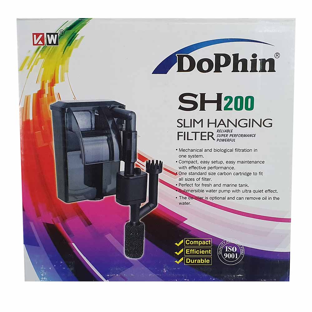 Dophin SH200 Slim Hanging Filter