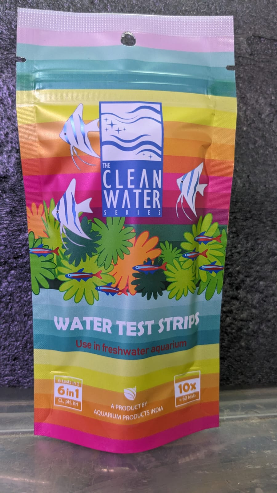 API Life Aayu Water Test Strips