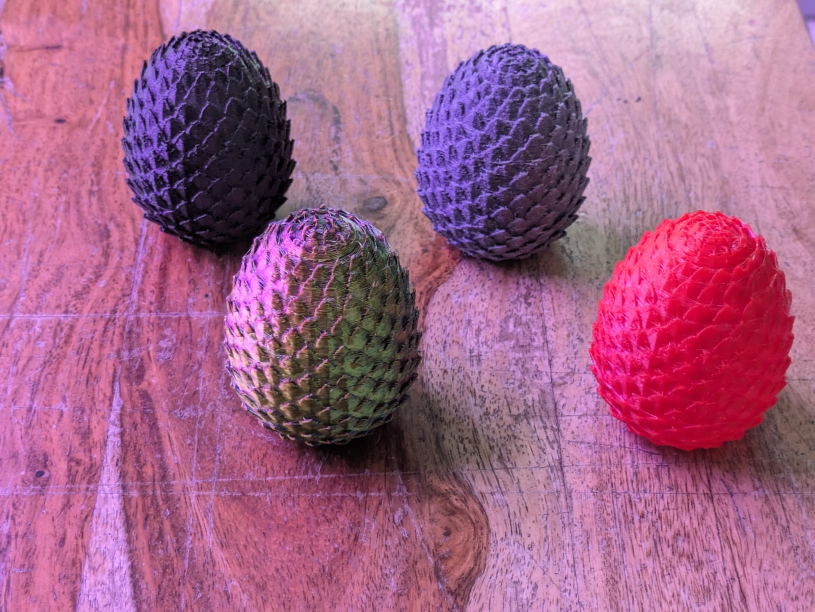 3D Printed – Dragon Eggs: