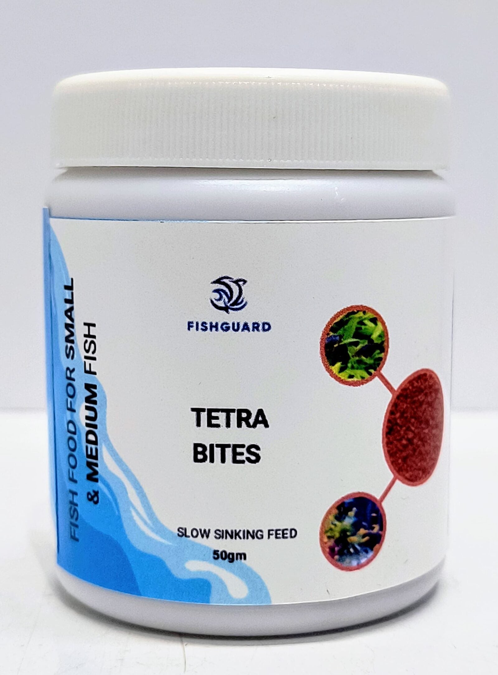 Tether Bit Fish Food Tetra Bites Fish Food – 50gm - Medium / Small size – Splashy Fin ...