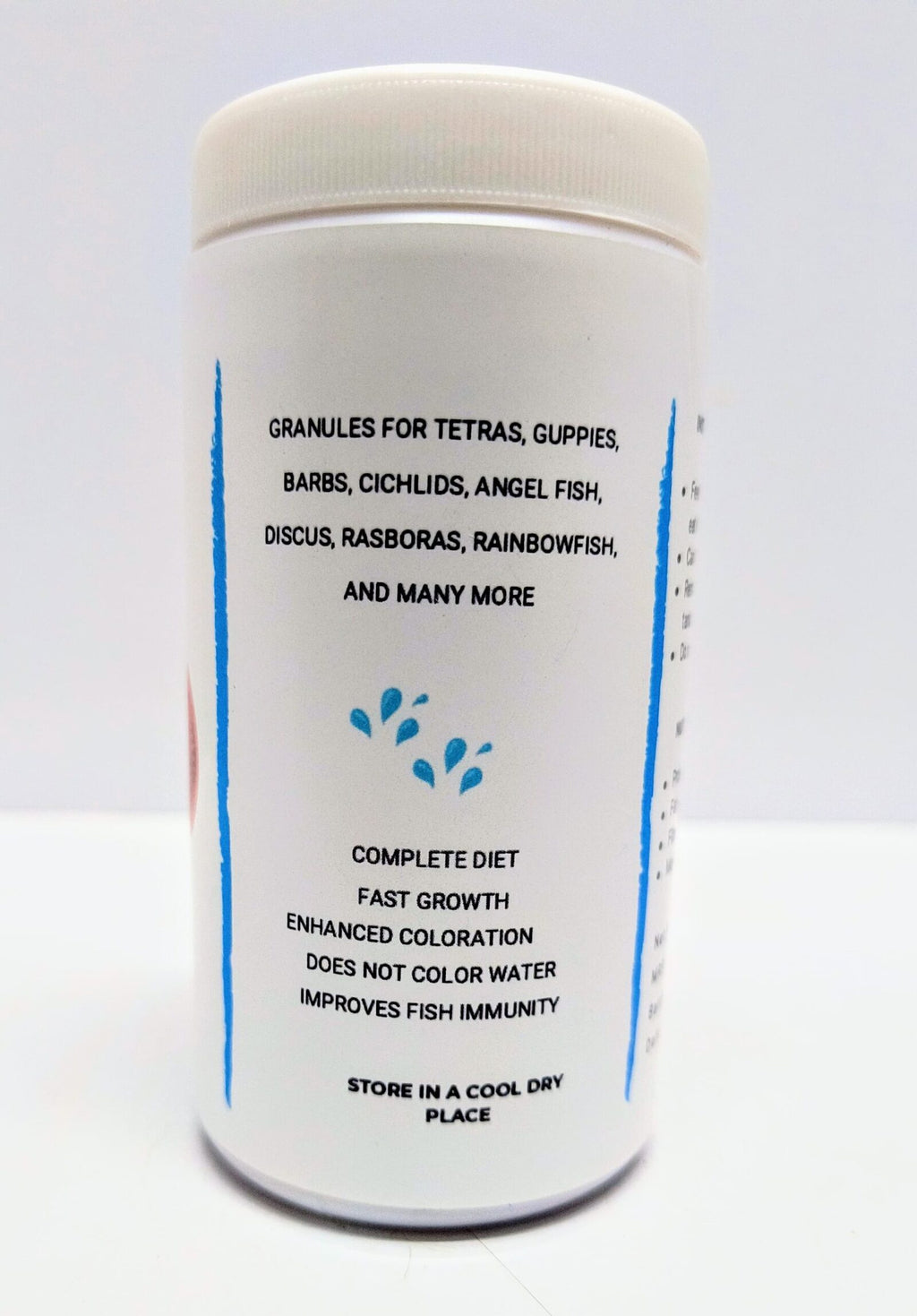 Tether Bit Fish Food Tetra Bites Fish Food – 90gm - Medium / Small size – Splashy Fin ...