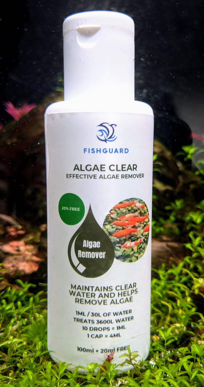 Algae Remover [60ml] (1)