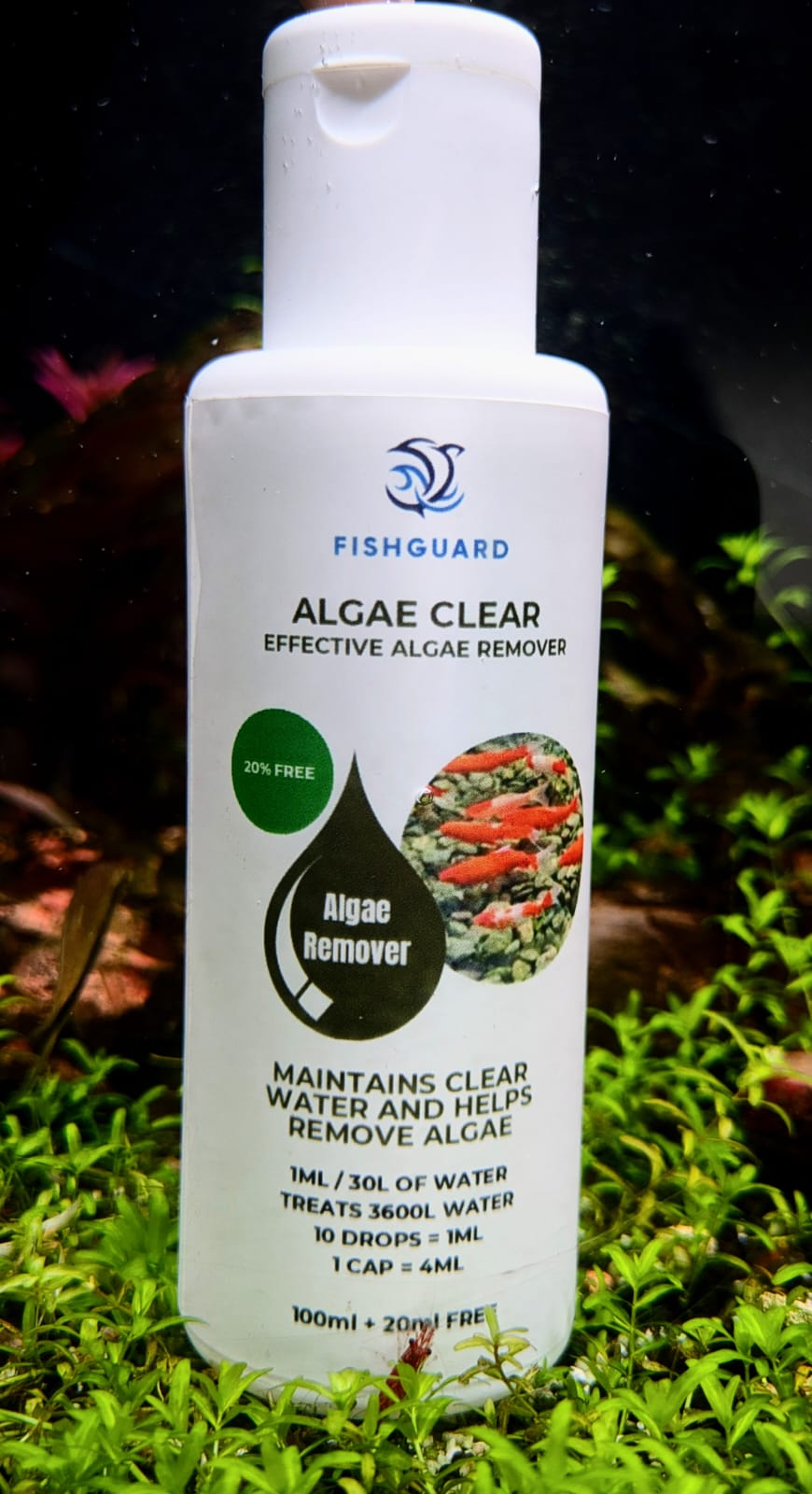 Algae Remover [60ml] (2)