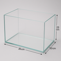 Extra Clear Glass Aquarium – 35cm*20cm*23cm