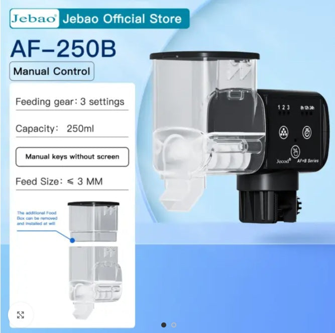 Jebao Auto Fish Feeder AF-250B