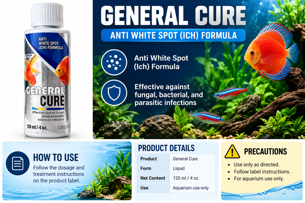 Aquatic Remedies General Cure 120ml