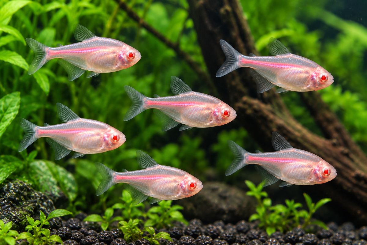 Albino Neon Tetra