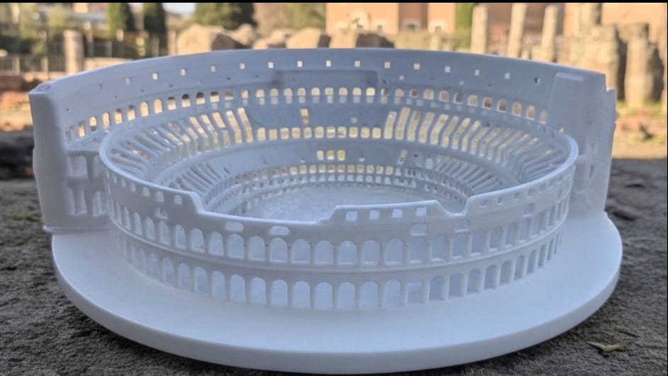 3D Roman Colosseum