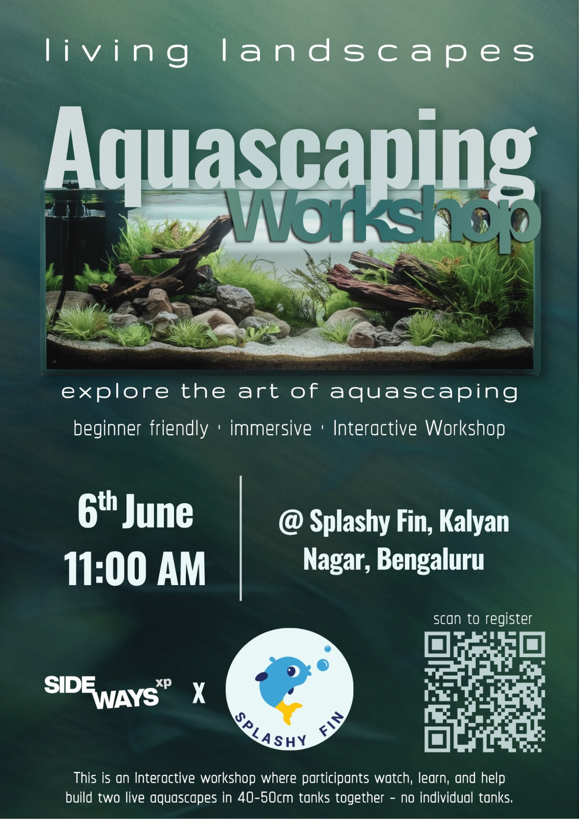 Aquascaping Workshop