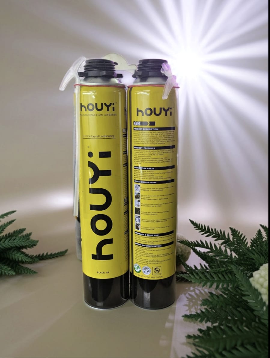 HOUYI Expanding Foam – 900g | Aquarium, Terrarium & Aquascaping Foam