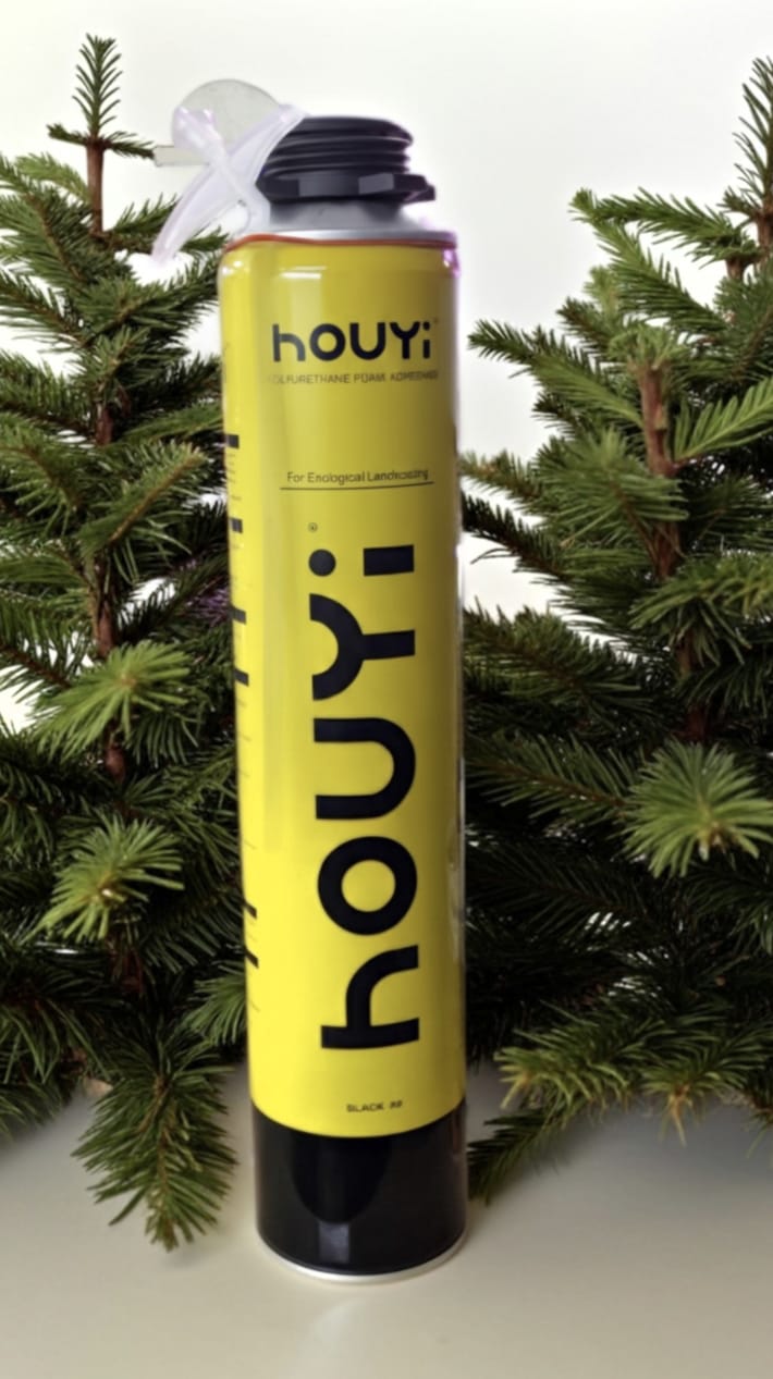 HOUYI Expanding Foam – 900g | Aquarium, Terrarium & Aquascaping Foam