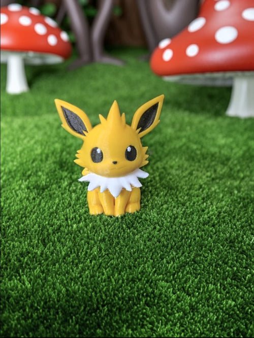 3D Jolteon Single