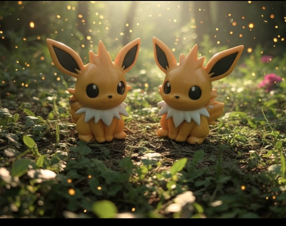 3D Jolteon Single