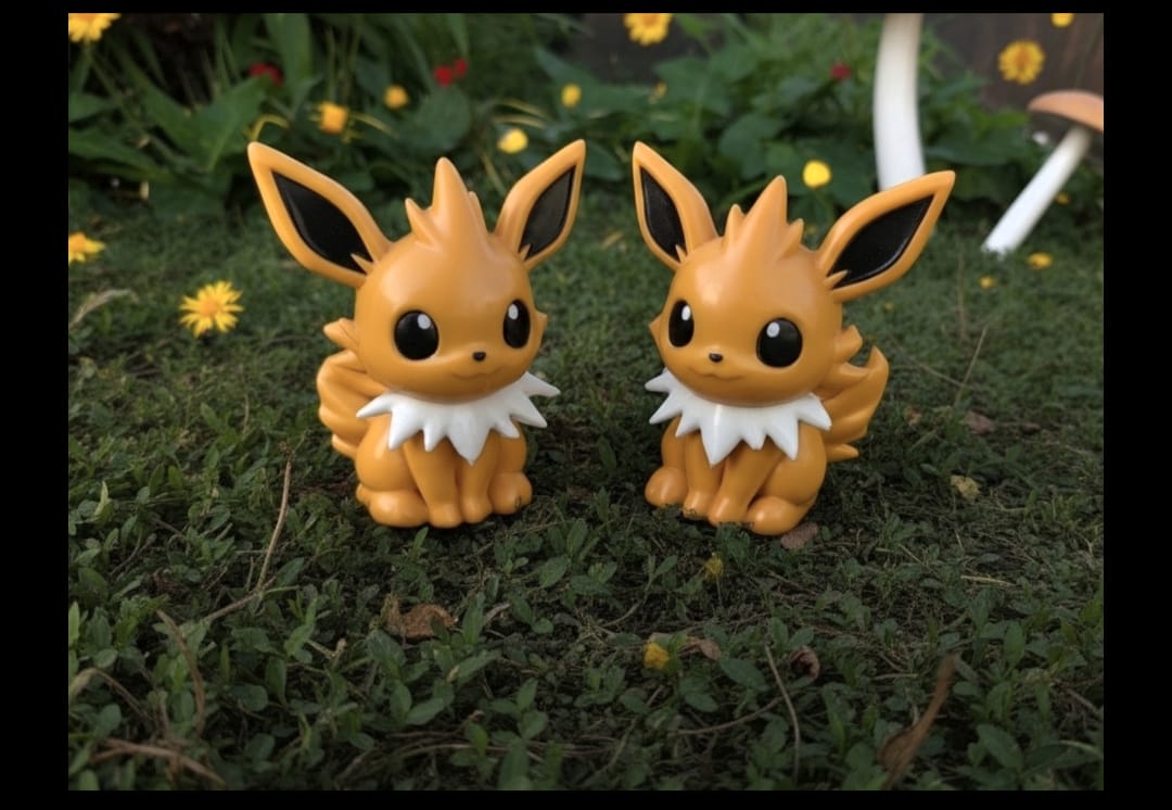 3D Jolteon Single