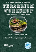 Terrarium Workshop