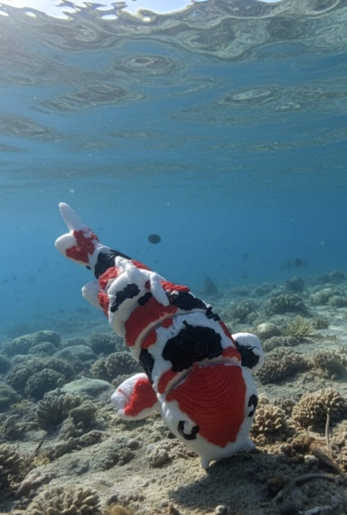 3D Koi Fish (Small) - Single