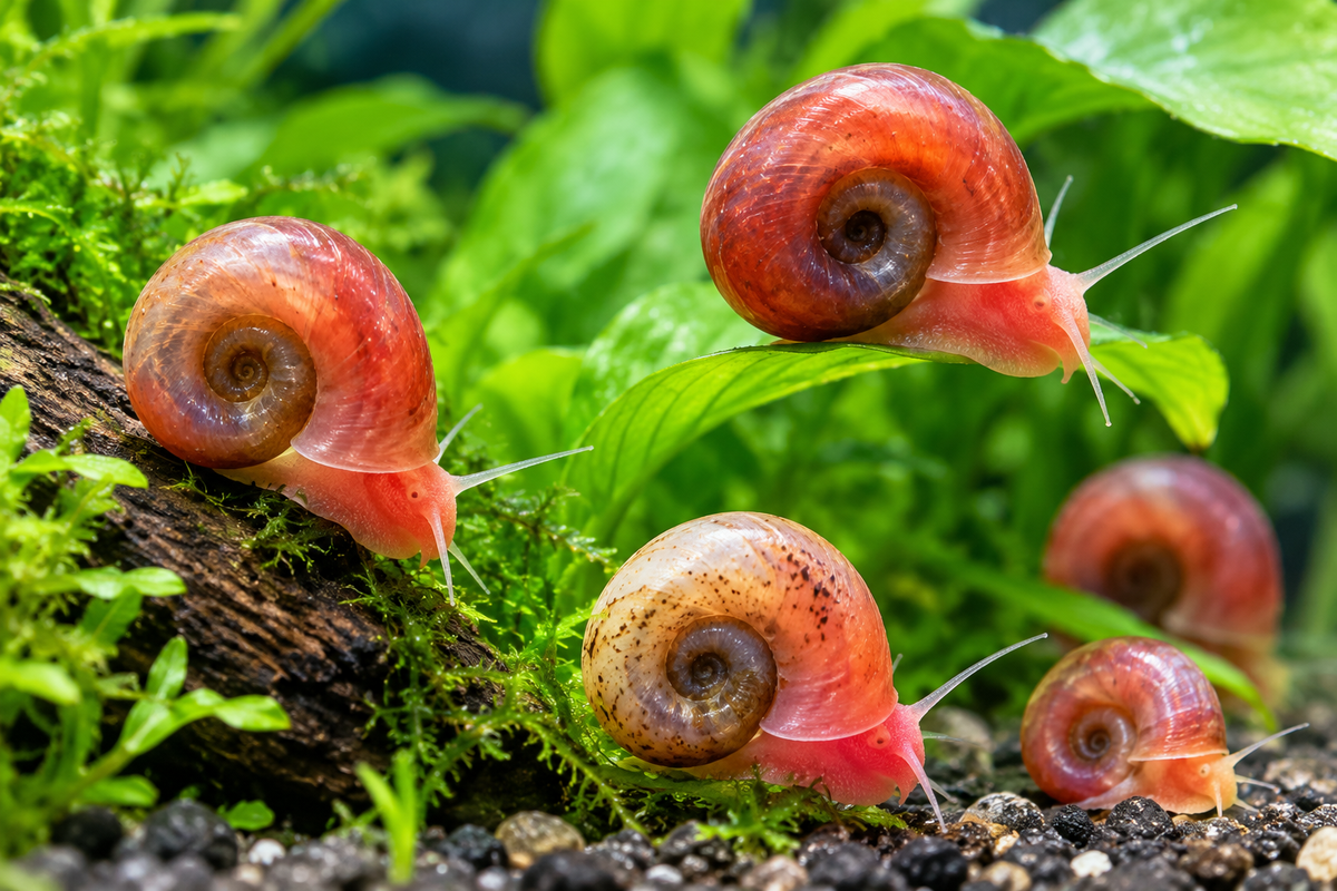 Ramshorn Snails