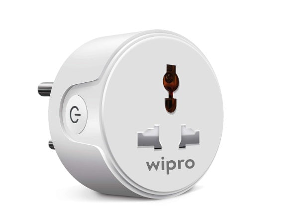 Wipro Smart Plug 10A - Single