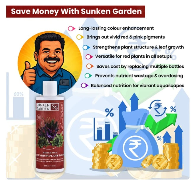 Sunken Garden Red Fertilizer 100 ml