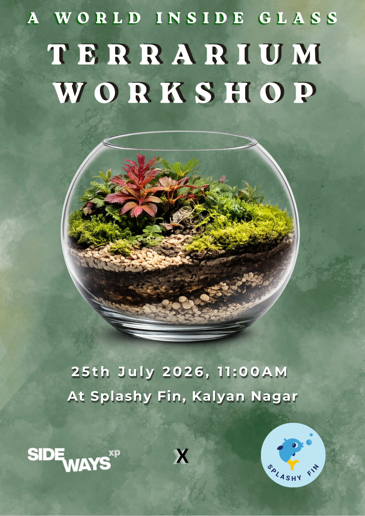 Terrarium Workshop