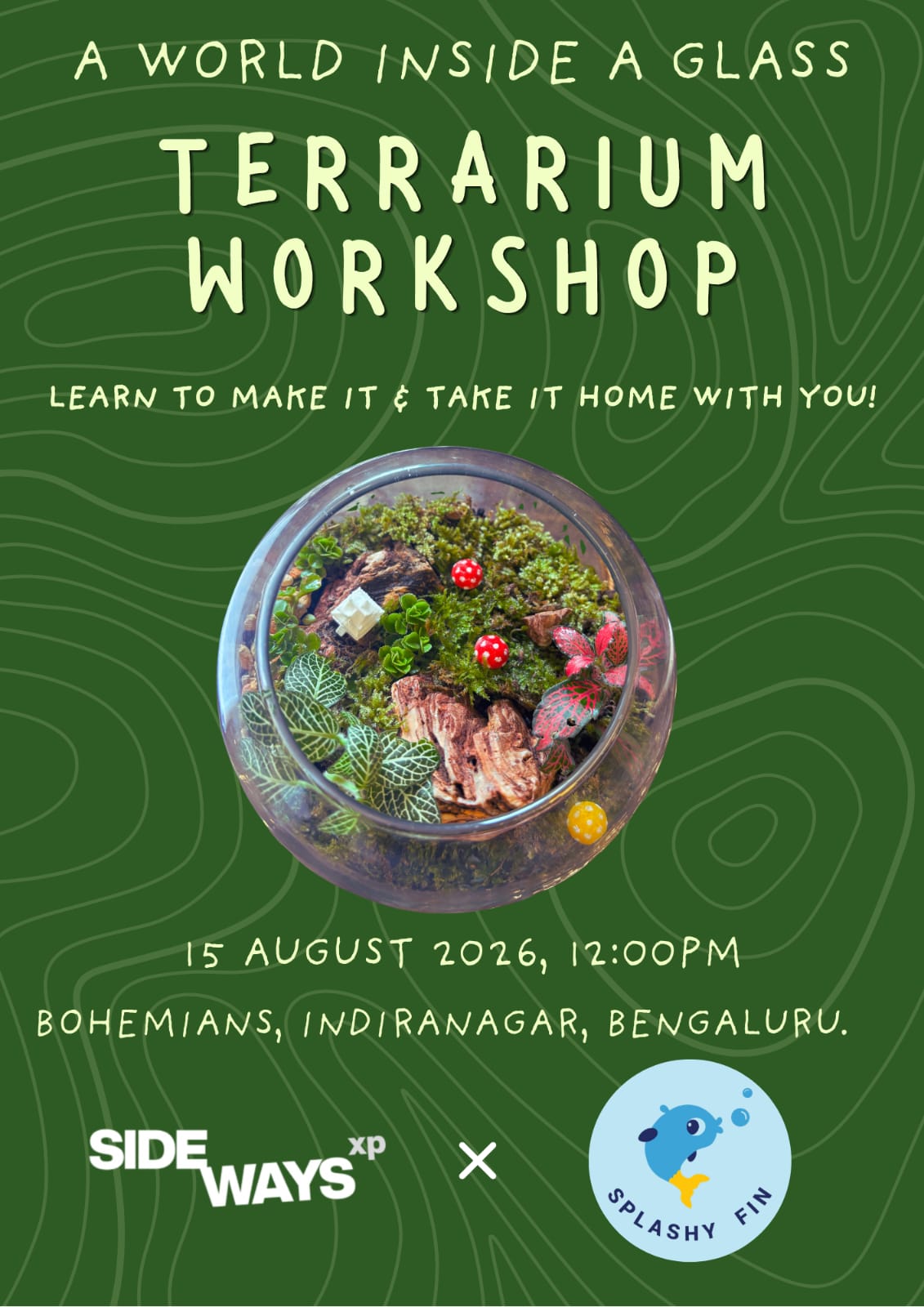 Terrarium Workshop