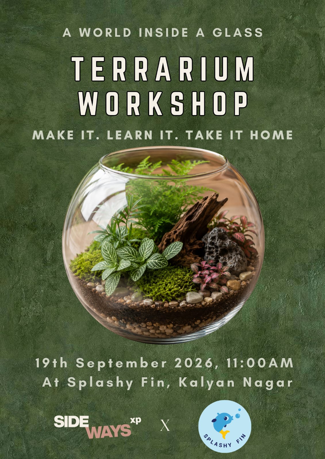 Terrarium Workshop